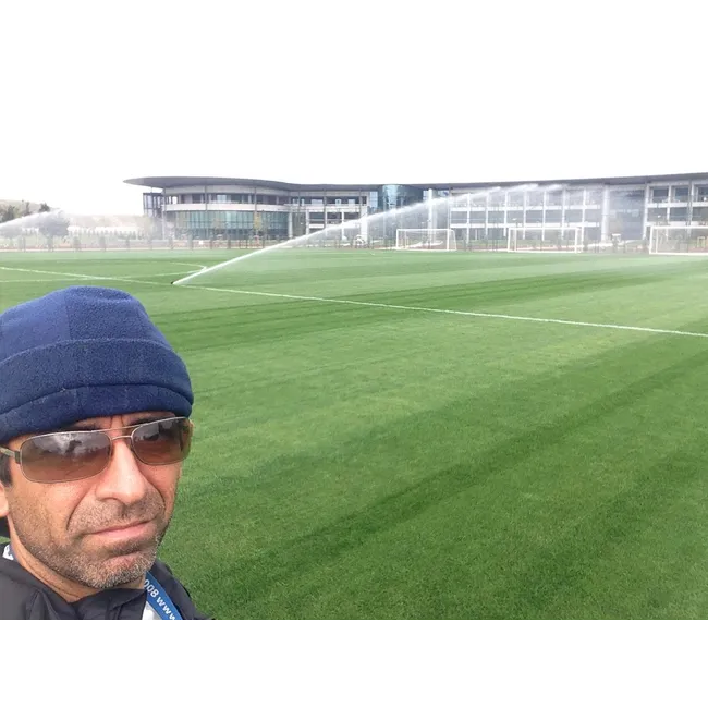 TFF Hasan Doğan Milli Takım Futbol Sahalarına Bilgisayar Kontrollü Sulama 41.365m2 istanbul TURKEY