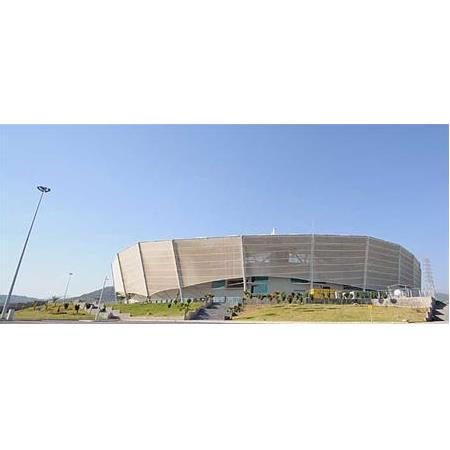 TT Arena Mersin Otomatik kontrollü Futbol Sahası Sulama Uygulaması 9.900 m2 Doğal çim Mersin/ TURKEY