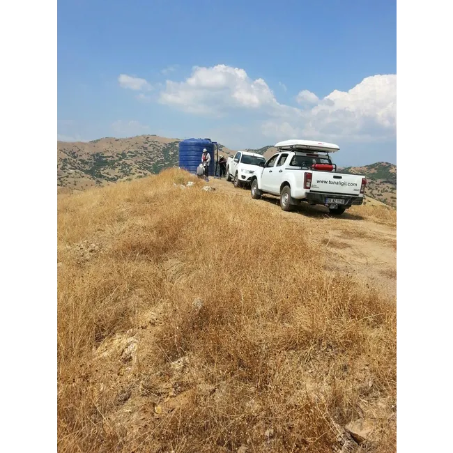 7.000 zeytin için Damla sulama uygulaması 325.000 m2 Gökçen / Ödemiş / izmir / TURKEY
