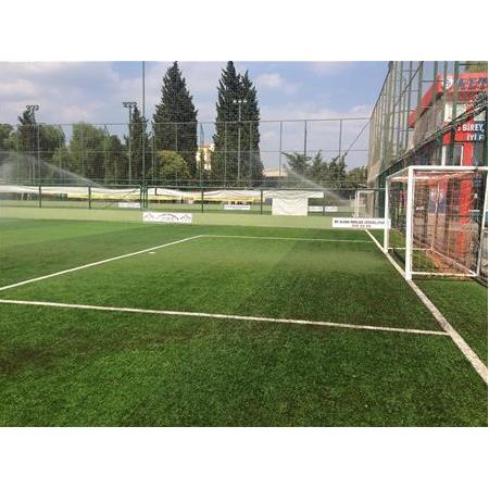 Altınorduspor  Bornova 'da suni çim Futbol Sahasına Otomatik Kontrollü Sulama 1600m2 izmir / TURKEY