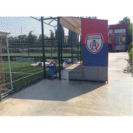 Altınorduspor  Bornova 'da suni çim Futbol Sahasına Otomatik Kontrollü Sulama 1600m2 izmir / TURKEY
